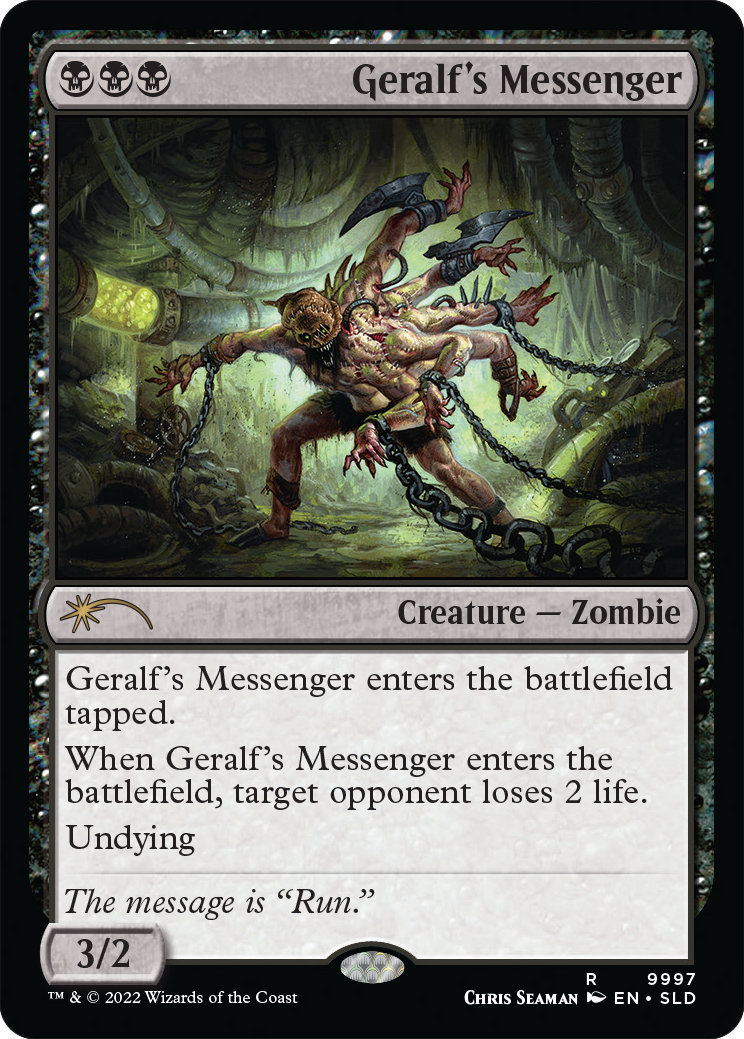 Geralf's Messenger [Secret Lair Drop Series] | Card Citadel