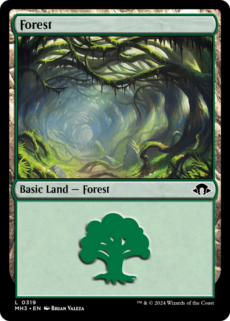 Forest (0319) [Modern Horizons 3] | Card Citadel