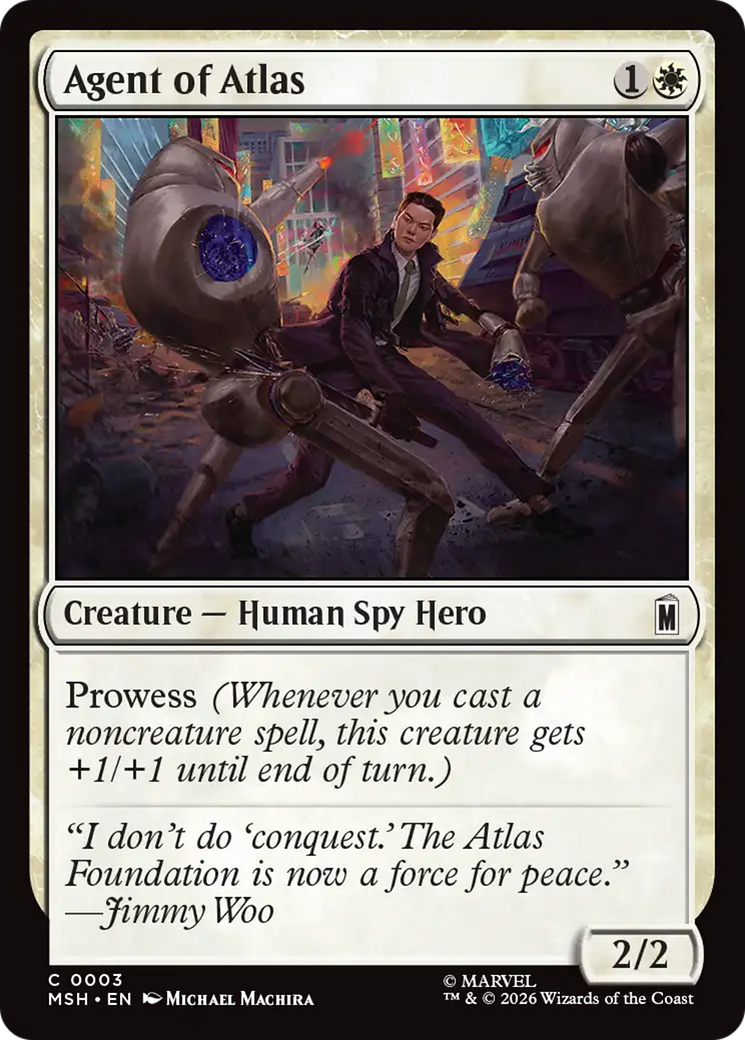 Agent of Atlas [Marvel Super Heroes] | Card Citadel