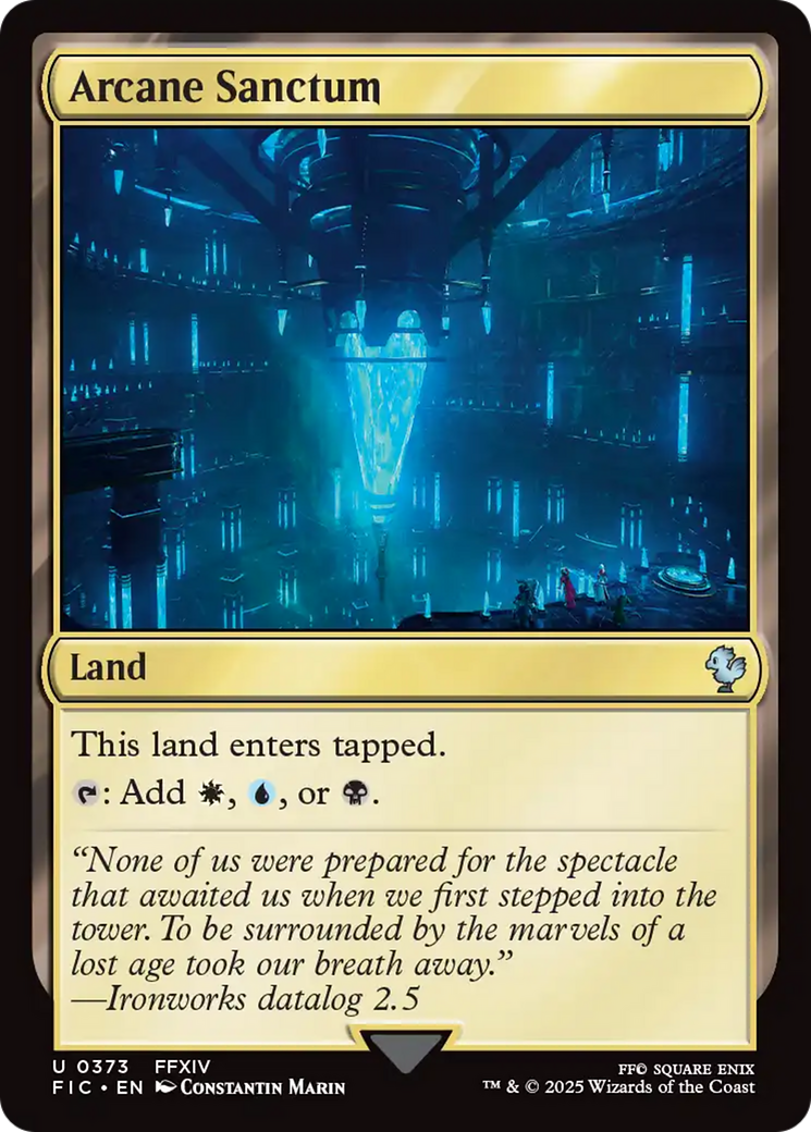 Arcane Sanctum [FINAL FANTASY Commander] | Card Citadel