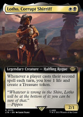 Lotho, Corrupt Shirriff (Extended Art) [The Lord of the Rings: Tales of Middle-Earth] | Card Citadel