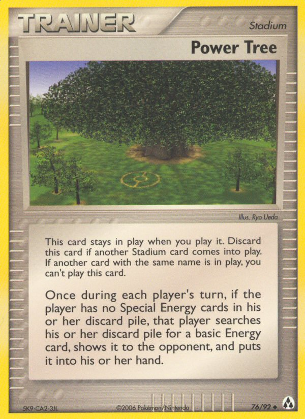 Power Tree (76/92) [EX: Legend Maker] | Card Citadel