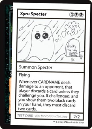 Xyru Specter (2021 Edition) [Mystery Booster Playtest Cards] | Card Citadel