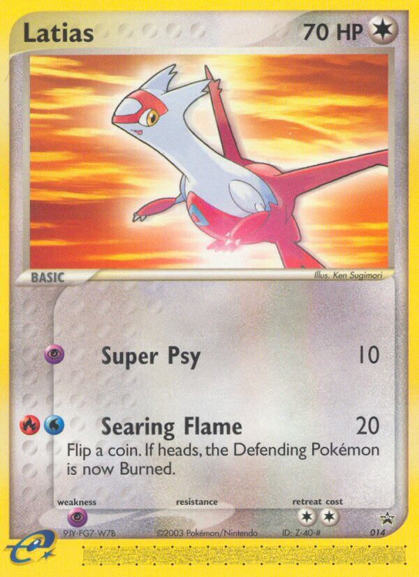 Latias (014) [Nintendo: Black Star Promos] | Card Citadel