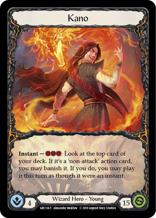 Azalea // Kano [ARC039 // ARC114] (Arcane Rising) | Card Citadel