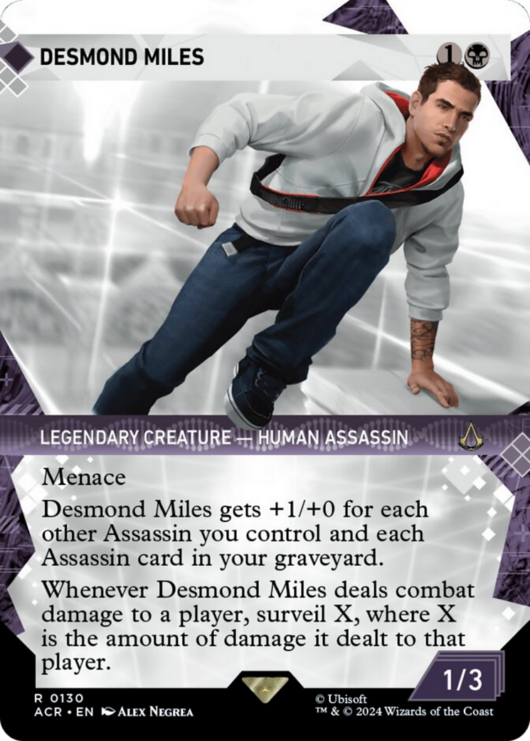 Desmond Miles (Showcase) [Assassin's Creed] | Card Citadel