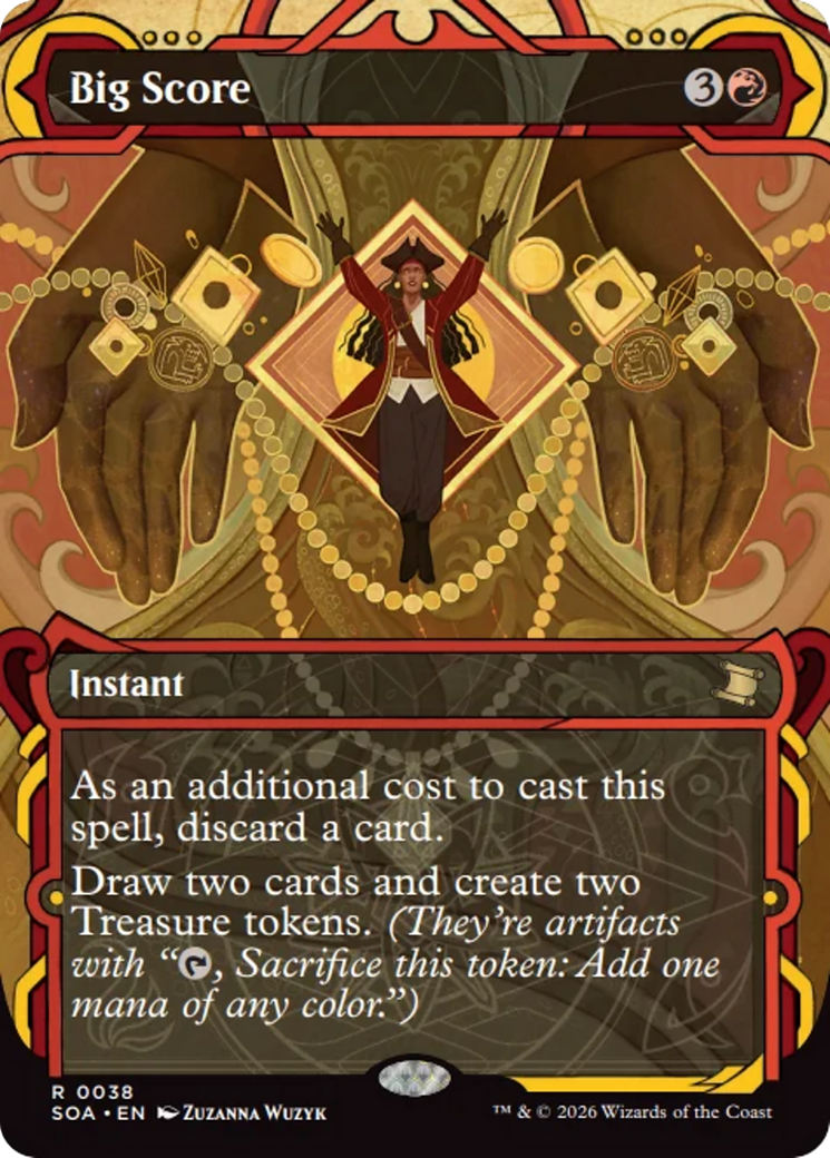 Big Score [Secrets of Strixhaven: Mystical Archive] | Card Citadel