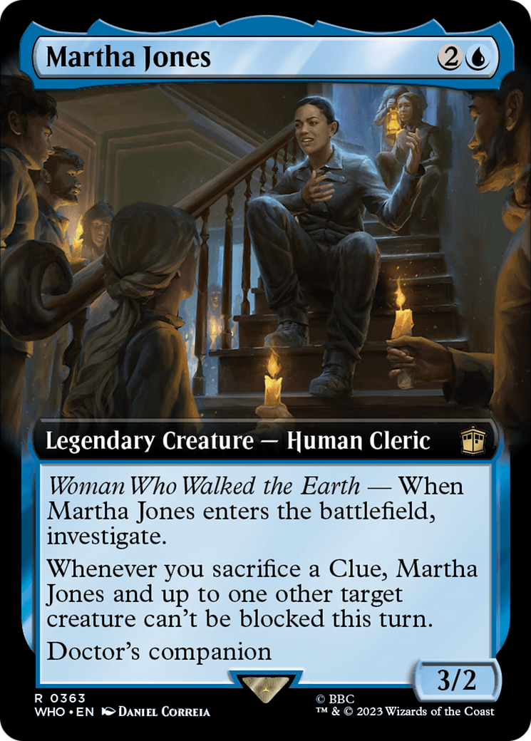 Martha Jones (Extended Art) [Doctor Who] | Card Citadel