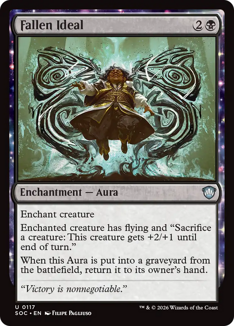 Fallen Ideal [Secrets of Strixhaven Commander] | Card Citadel