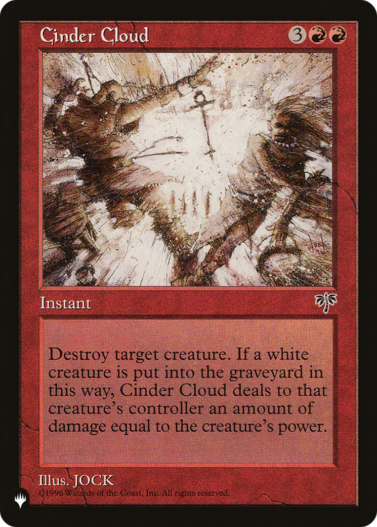 Cinder Cloud [The List] | Card Citadel