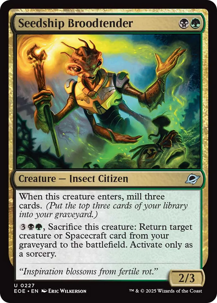 Seedship Broodtender [Edge of Eternities] | Card Citadel