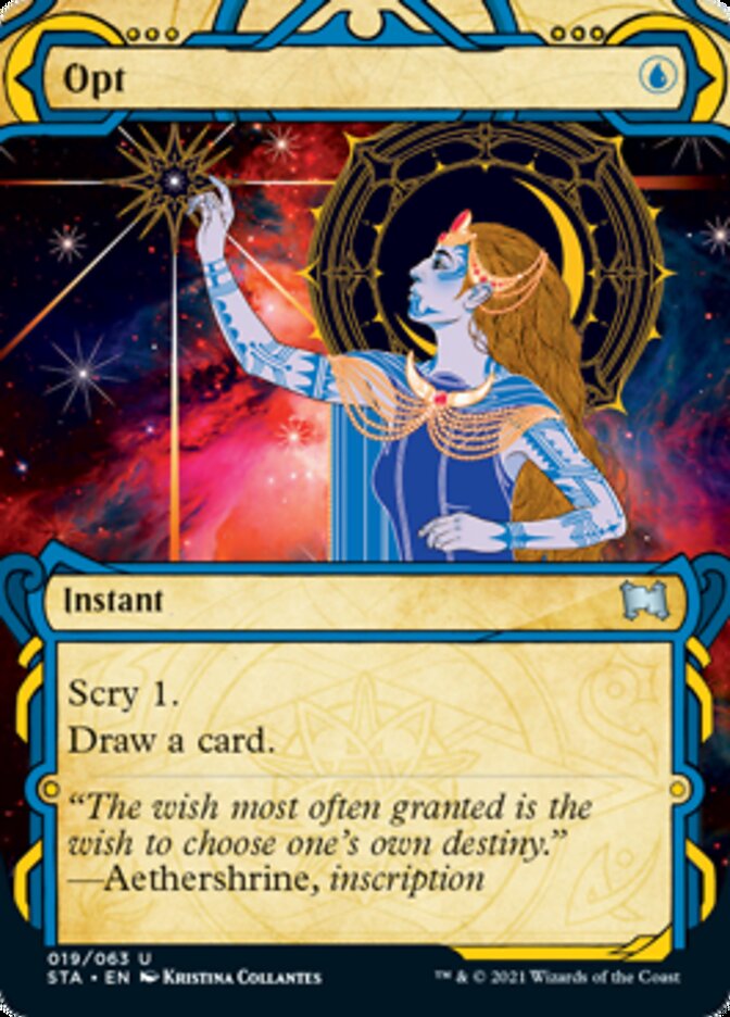 Opt [Strixhaven: Mystical Archive] | Card Citadel