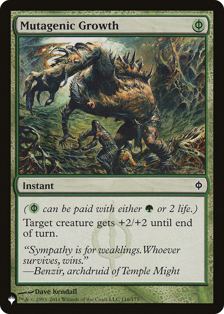 Mutagenic Growth [The List] | Card Citadel
