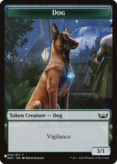 Shapeshifter // Dog Double-Sided Token [The List] | Card Citadel