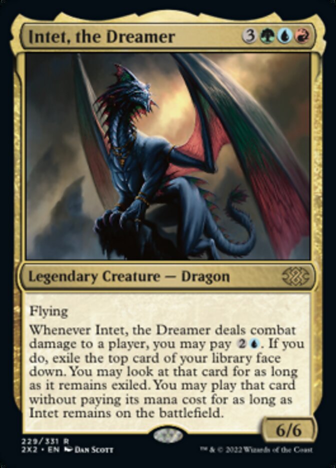 Intet, the Dreamer [Double Masters 2022] | Card Citadel