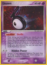 Unown (T) (T/28) [EX: Unseen Forces] | Card Citadel