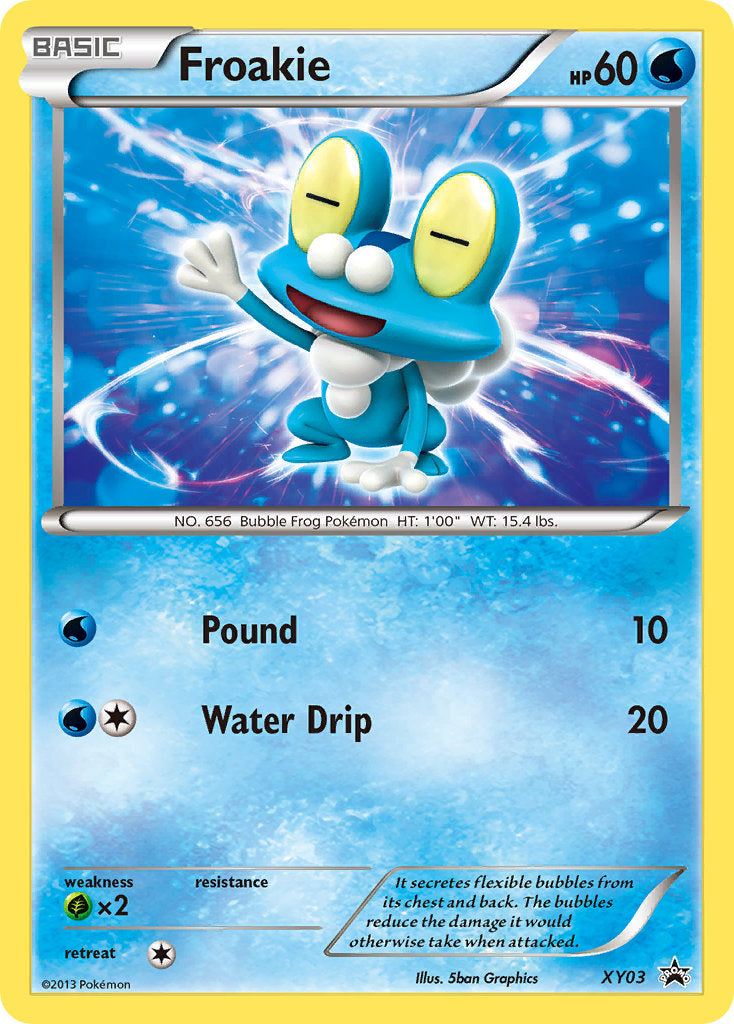 Froakie (XY03) [XY: Black Star Promos] | Card Citadel