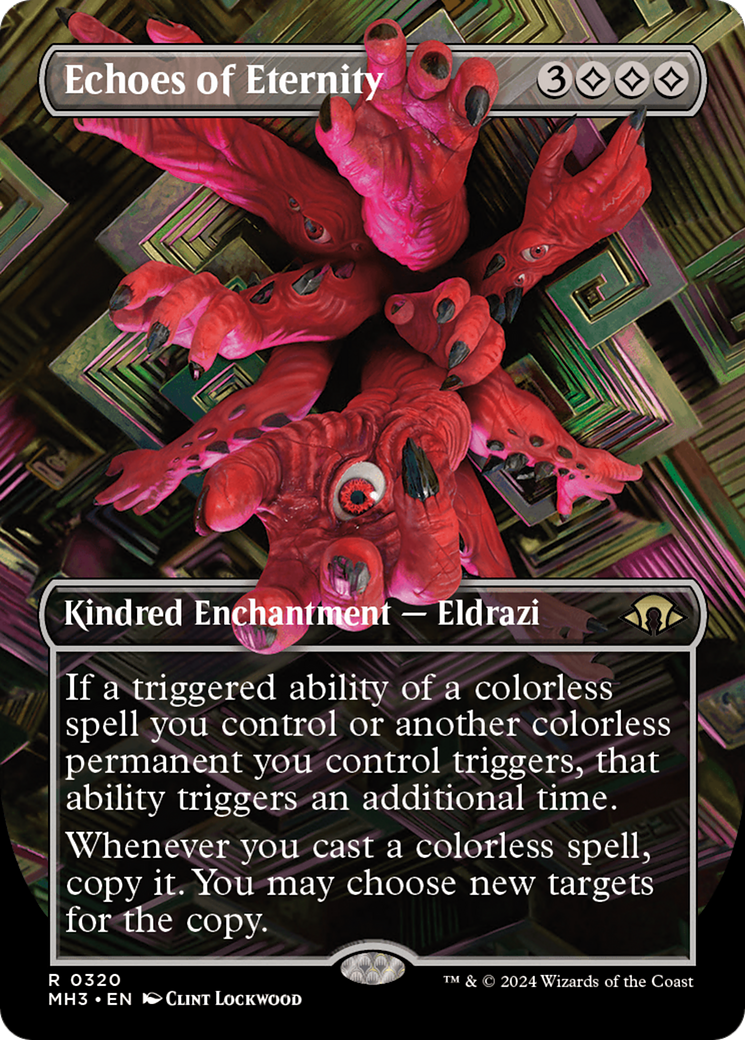 Echoes of Eternity (Borderless) [Modern Horizons 3] | Card Citadel