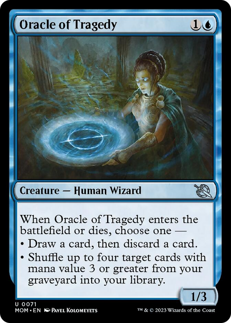 Oracle of Tragedy [March of the Machine] | Card Citadel