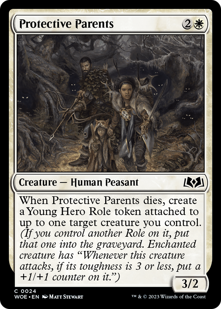 Protective Parents [Wilds of Eldraine] | Card Citadel