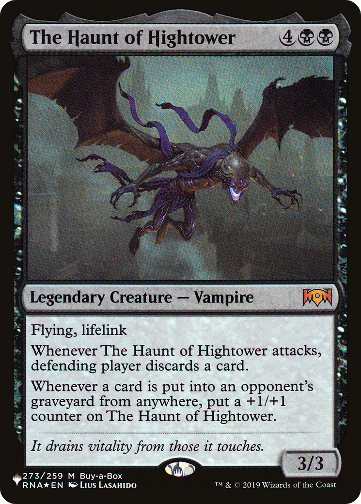 The Haunt of Hightower [The List Reprints] | Card Citadel