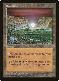 Brushland (Oversized) [Oversize Cards] | Card Citadel