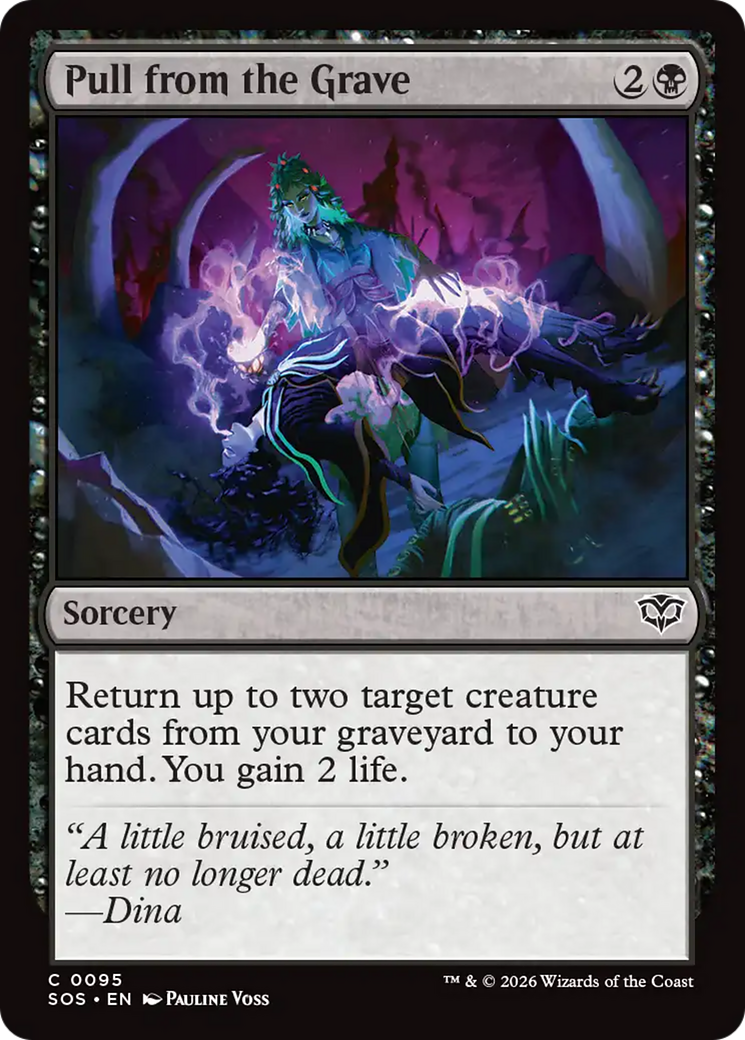 Pull from the Grave [Secrets of Strixhaven] | Card Citadel