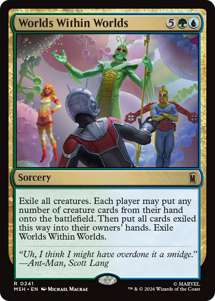 Worlds Within Worlds [Marvel Super Heroes] | Card Citadel