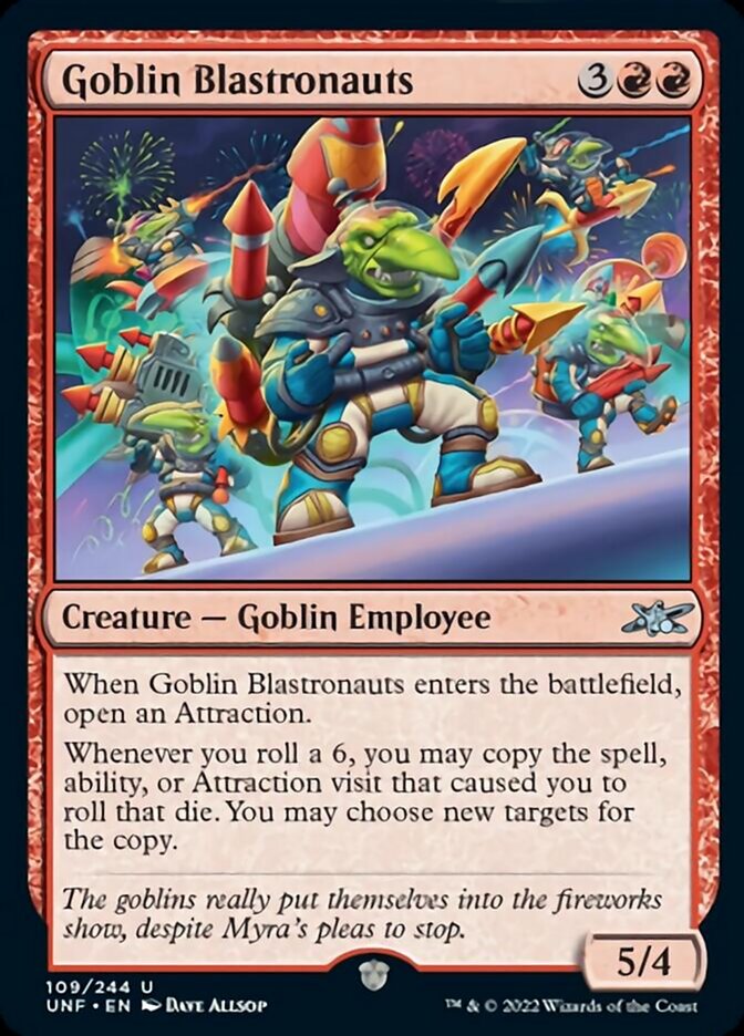 Goblin Blastronauts [Unfinity] | Card Citadel