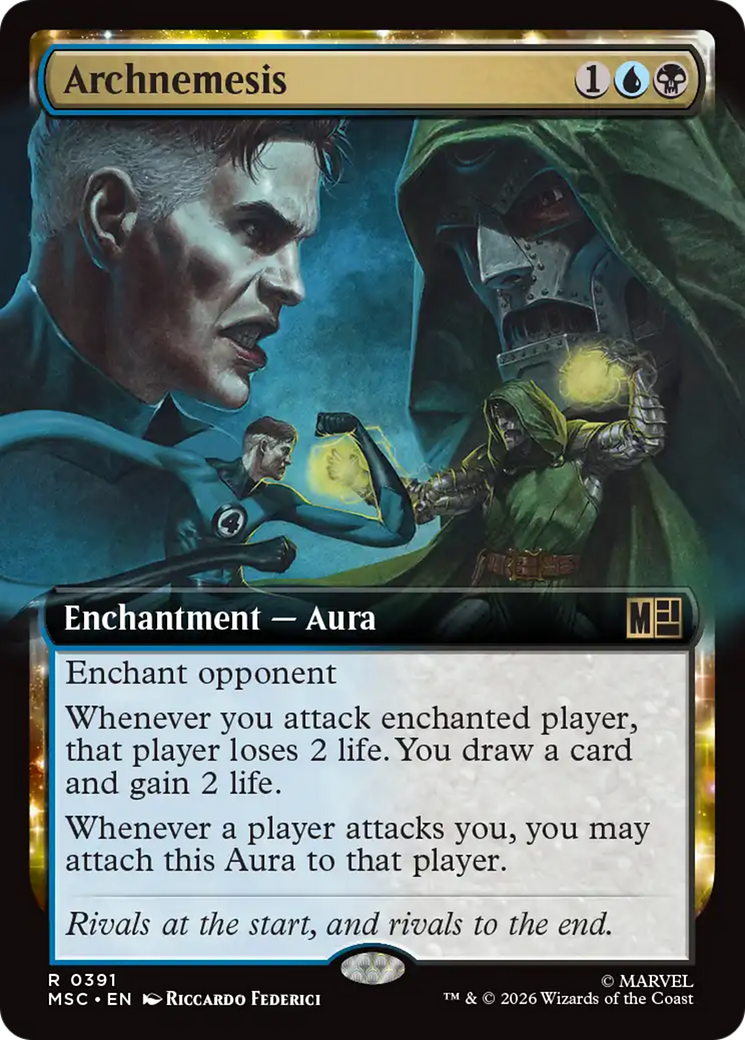 Archnemesis (Extended Art) [Marvel Super Heroes Commander] | Card Citadel