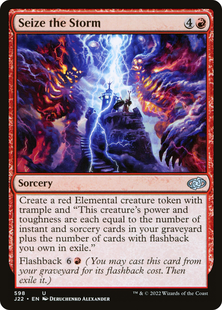 Seize the Storm [Jumpstart 2022] | Card Citadel