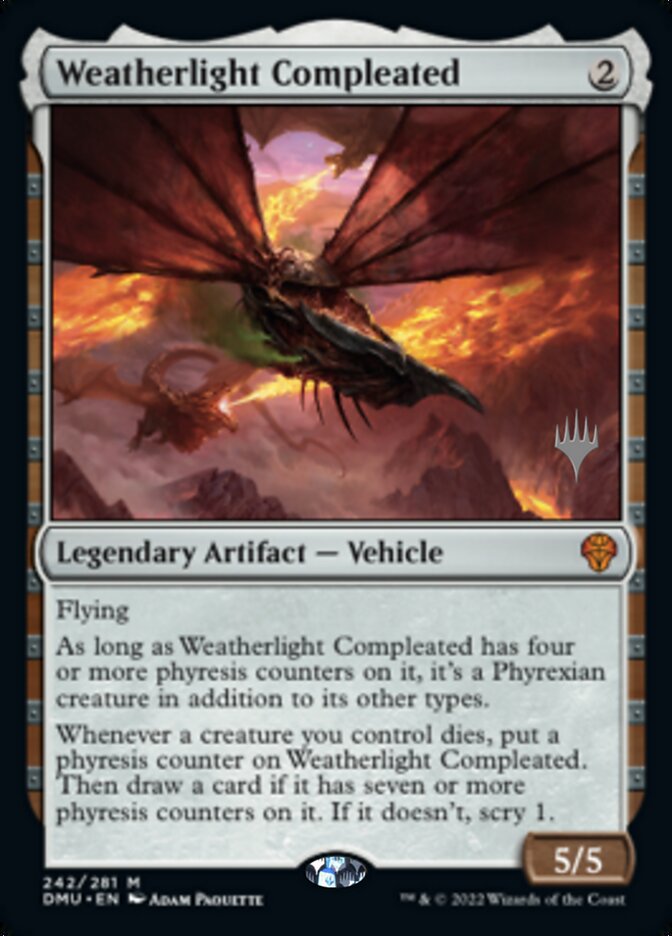 Weatherlight Compleated (Promo Pack) [Dominaria United Promos] | Card Citadel