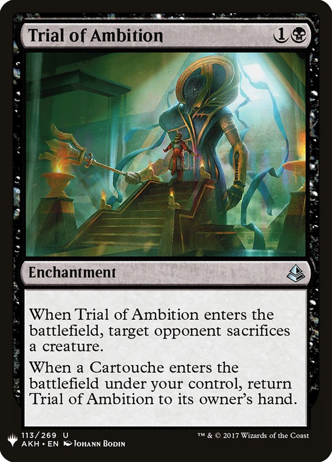 Trial of Ambition [Mystery Booster] | Card Citadel