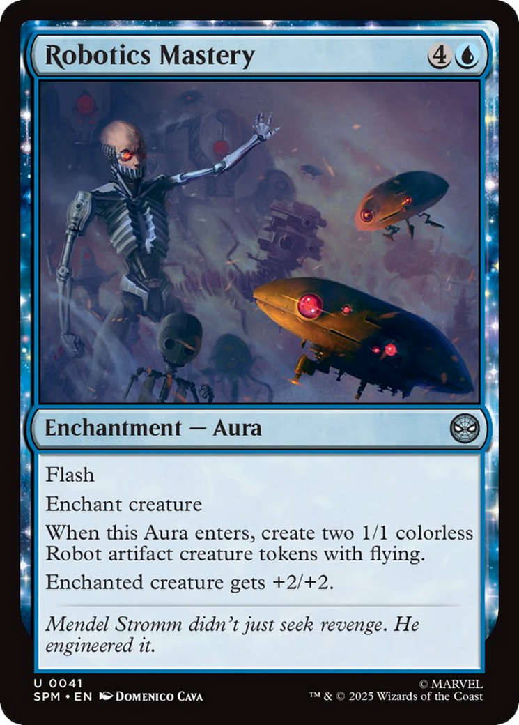Robotics Mastery [Marvel's Spider-Man] | Card Citadel