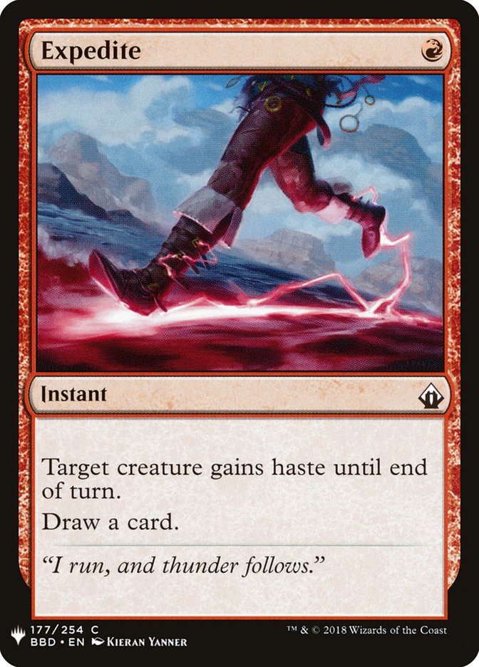 Expedite [Mystery Booster] | Card Citadel