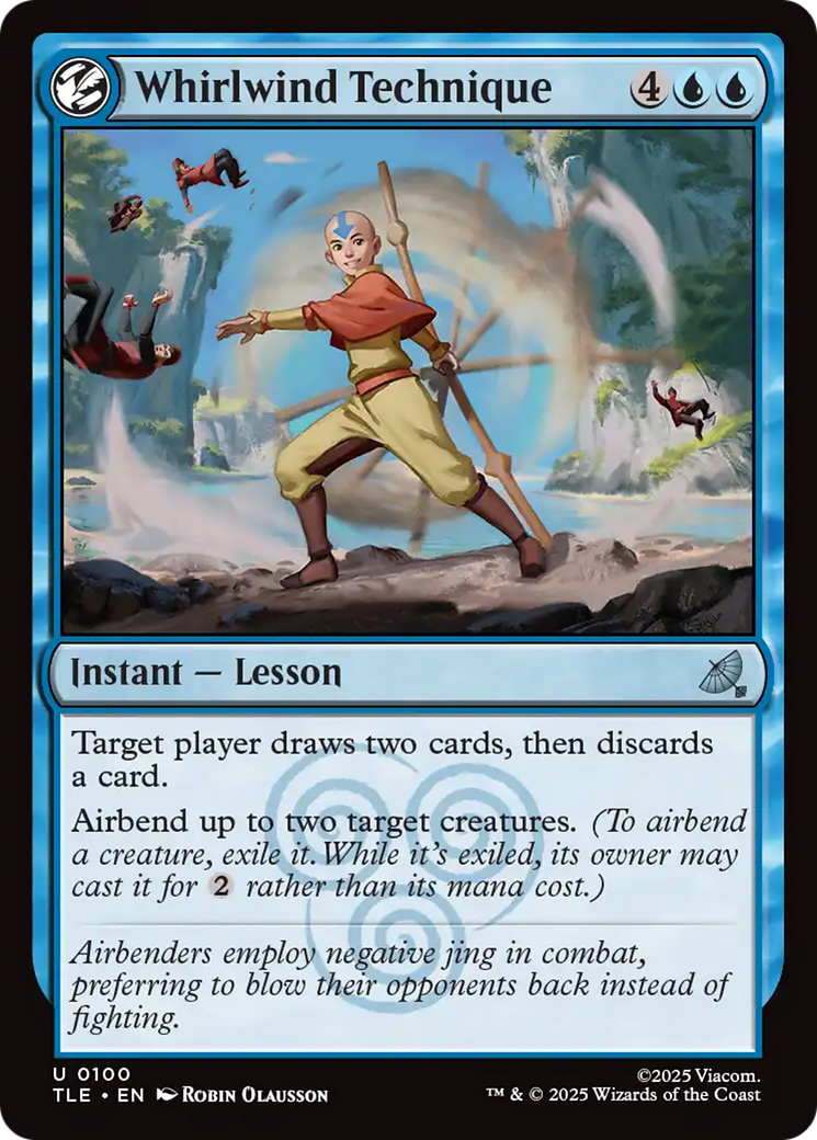 Whirlwind Technique [Avatar: The Last Airbender: Eternal-Legal] | Card Citadel