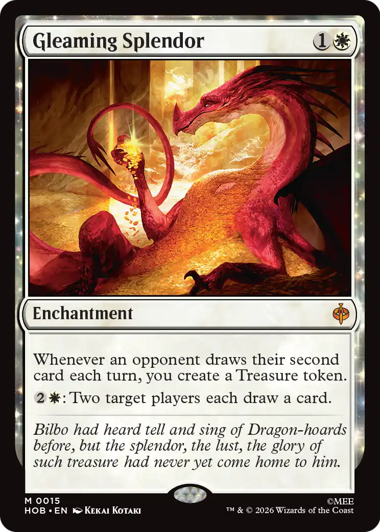 Gleaming Splendor [The Hobbit] | Card Citadel
