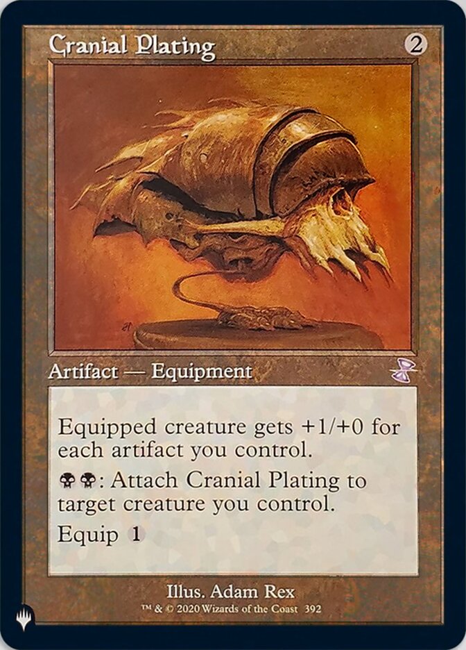 Cranial Plating [The List] | Card Citadel