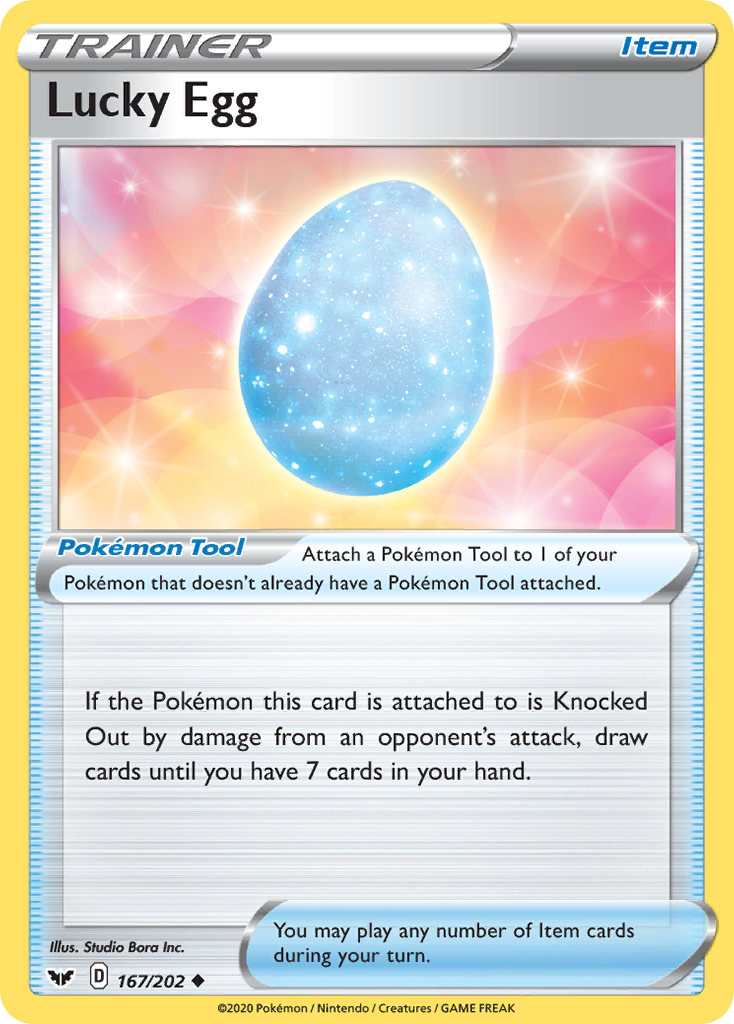 Lucky Egg (167/202) [Sword & Shield: Base Set] | Card Citadel