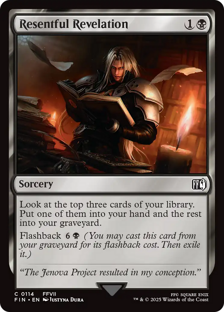 Resentful Revelation [FINAL FANTASY] | Card Citadel