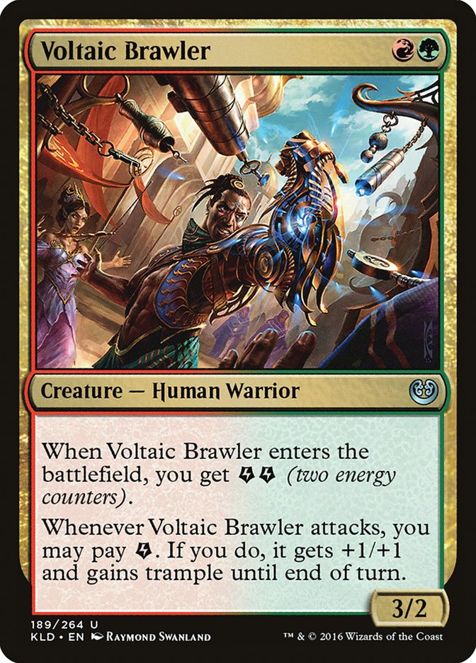 Voltaic Brawler [Kaladesh] | Card Citadel