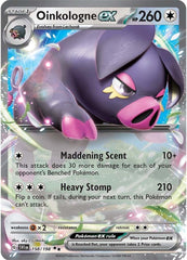 Oinkalogne ex (158/198) (Jumbo Card) [Scarlet & Violet: Base Set] | Card Citadel