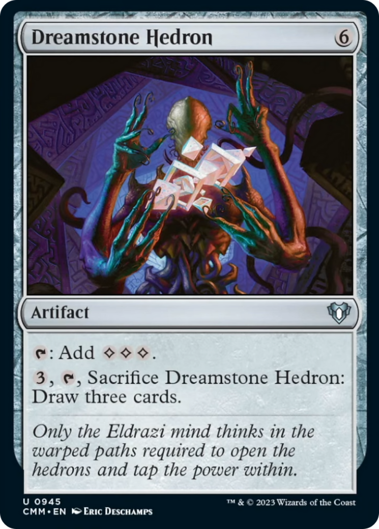 Dreamstone Hedron [Commander Masters] | Card Citadel