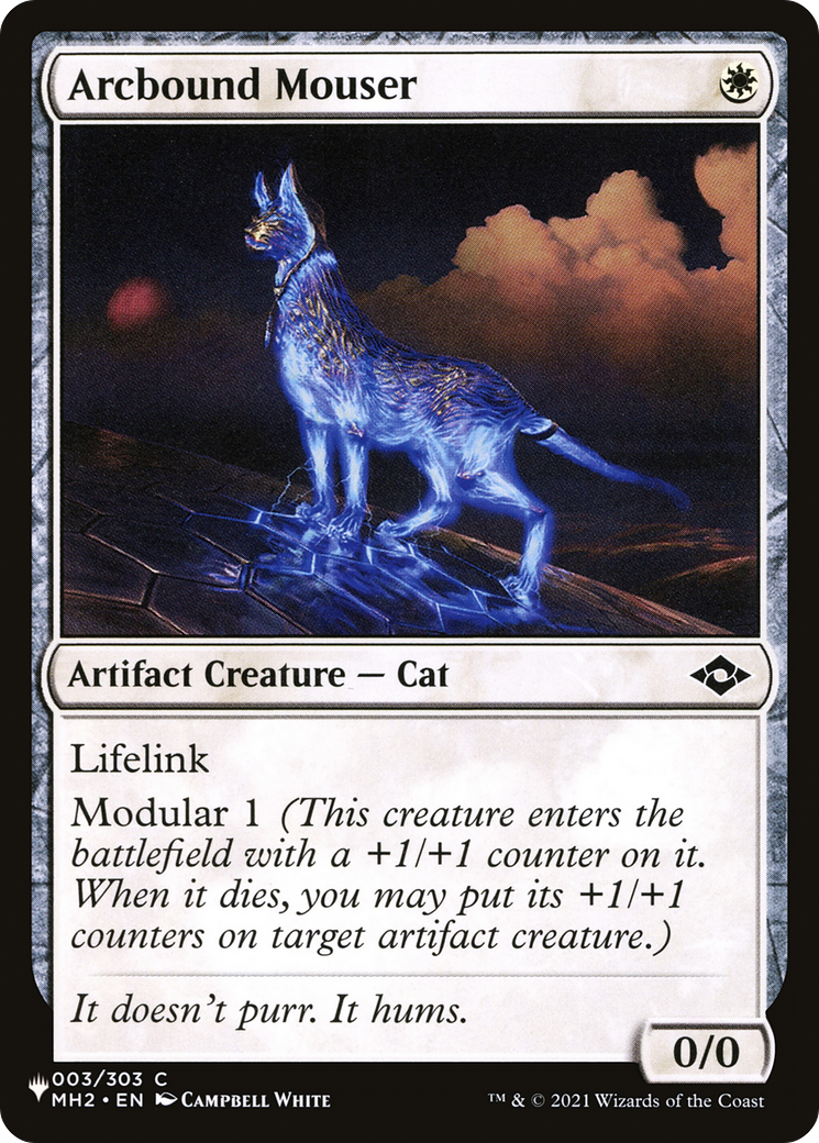 Arcbound Mouser [The List] | Card Citadel