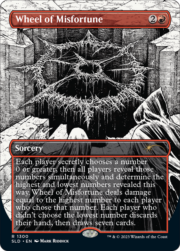 Wheel of Misfortune [Secret Lair Drop Series] | Card Citadel