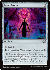 Mind Stone [Duskmourn: House of Horror Commander] | Card Citadel