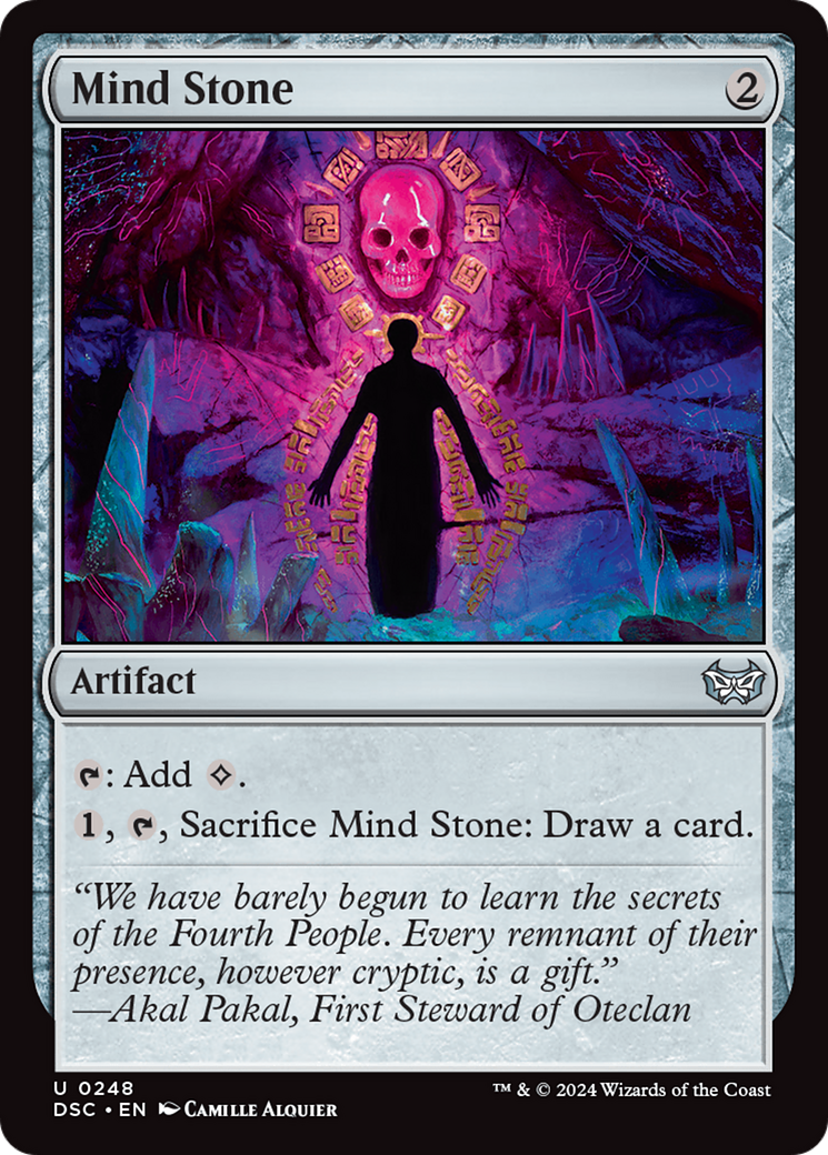 Mind Stone [Duskmourn: House of Horror Commander] | Card Citadel