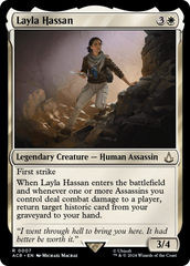 Layla Hassan [Assassin's Creed] | Card Citadel