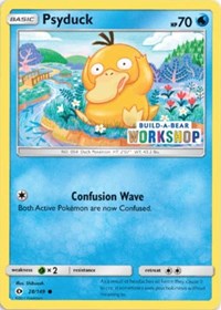 Psyduck (28/149) (Build-A-Bear Workshop Exclusive) [Sun & Moon: Base Set] | Card Citadel