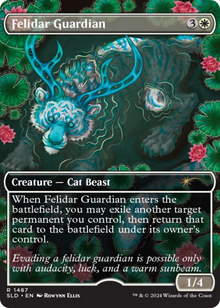 Felidar Guardian [Secret Lair Drop Series] | Card Citadel